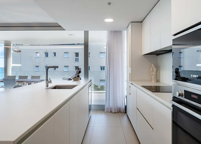 The Wave De Lujo Con Vistas Al Mar Y Parking Privado Фуенхірола