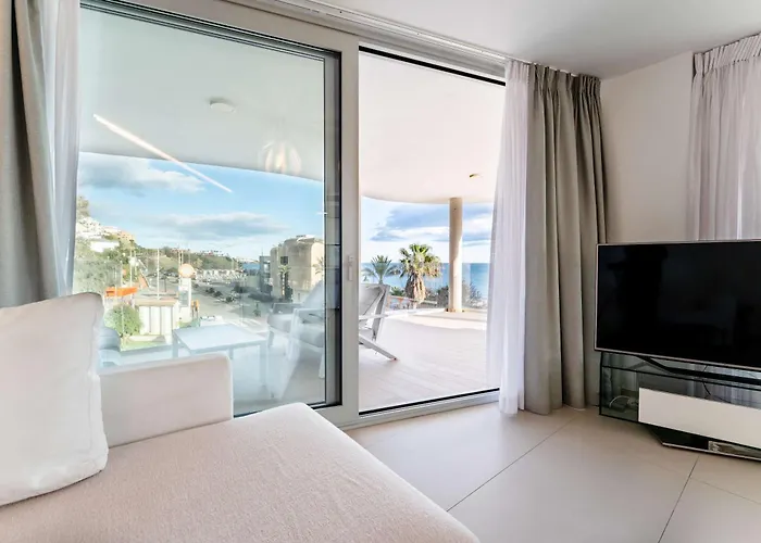 The Wave De Lujo Con Vistas Al Mar Y Parking Privado * Фуенхірола