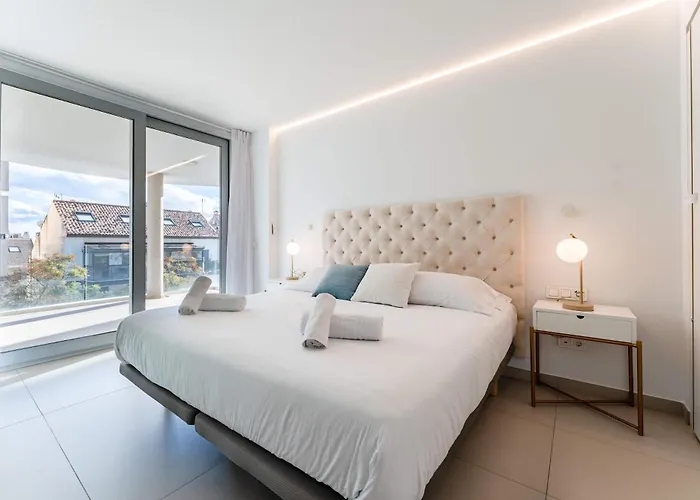 The Wave De Lujo Con Vistas Al Mar Y Parking Privado *