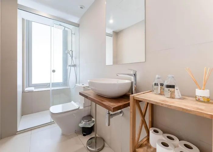 The Wave De Lujo Con Vistas Al Mar Y Parking Privado *