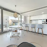 아파트 The Wave Vistas Al Mar Y Parking Privado By Sunny Residences 푸엔히롤라