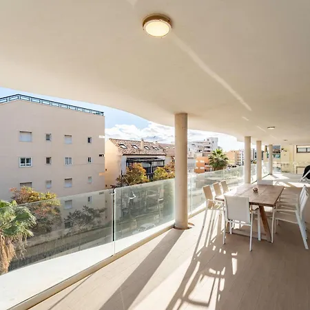 The Wave De Lujo Con Vistas Al Mar Y Parking Privado *