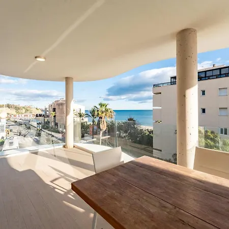 The Wave De Lujo Con Vistas Al Mar Y Parking Privado Apartment Fuengirola