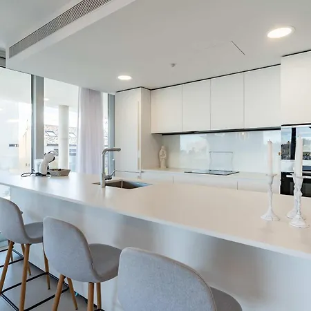 Апартаменты The Wave Vistas Al Mar Y Parking Privado By Sunny Residences *