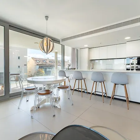 Апартаменты The Wave Vistas Al Mar Y Parking Privado By Sunny Residences Фуэнхирола