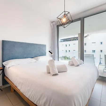 The Wave Vistas Al Mar Y Parking Privado By Sunny Residences Апартаменты *