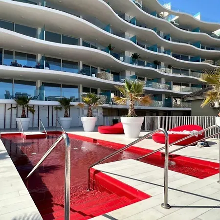 The Wave Vistas Al Mar Y Parking Privado By Sunny Residences Апартаменты Фуэнхирола