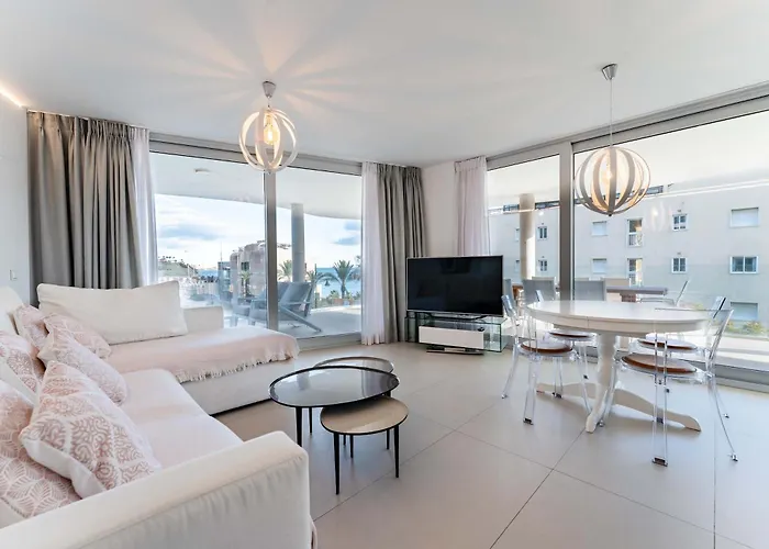 The Wave De Lujo Con Vistas Al Mar Y Parking Privado Apartment Fuengirola