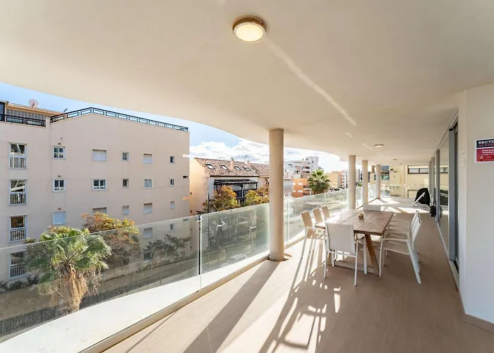 The Wave De Lujo Con Vistas Al Mar Y Parking Privado *