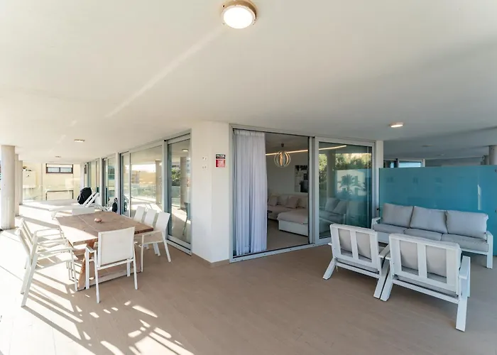 The Wave De Lujo Con Vistas Al Mar Y Parking Privado Apartment Fuengirola