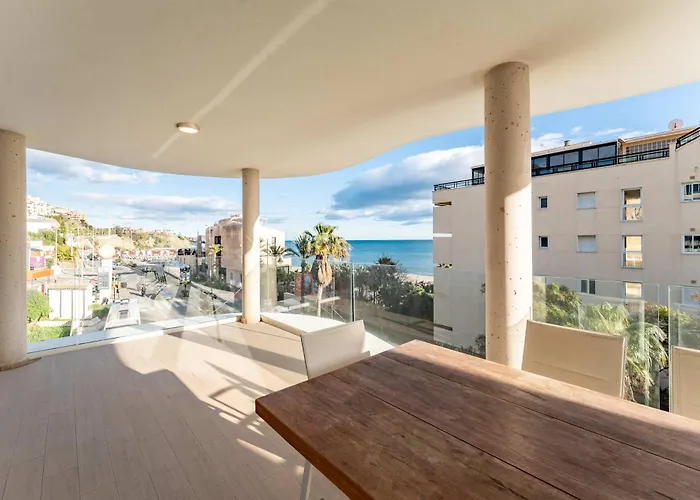 The Wave De Lujo Con Vistas Al Mar Y Parking Privado Apartment Fuengirola