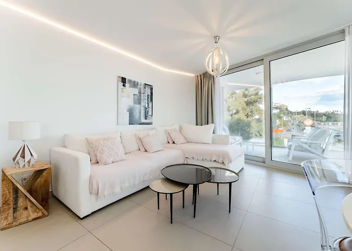 The Wave De Lujo Con Vistas Al Mar Y Parking Privado *