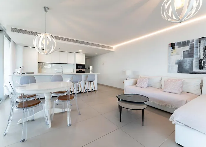 The Wave De Lujo Con Vistas Al Mar Y Parking Privado Apartment