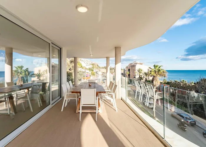 The Wave De Lujo Con Vistas Al Mar Y Parking Privado *