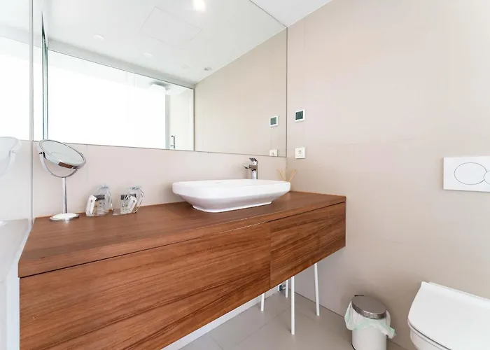 The Wave De Lujo Con Vistas Al Mar Y Parking Privado *