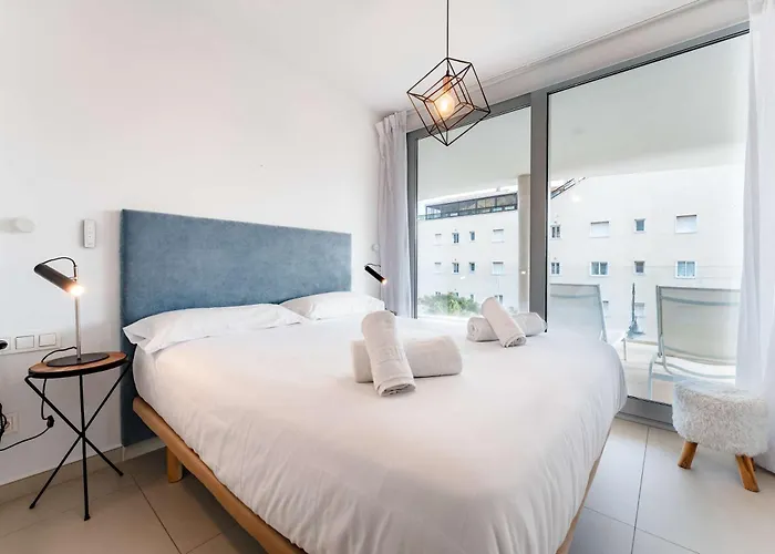 The Wave De Lujo Con Vistas Al Mar Y Parking Privado Apartment *