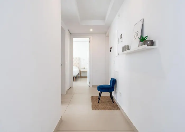 Apartment The Wave De Lujo Con Vistas Al Mar Y Parking Privado *